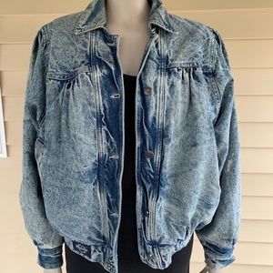 MATITTE jacket jean jacket